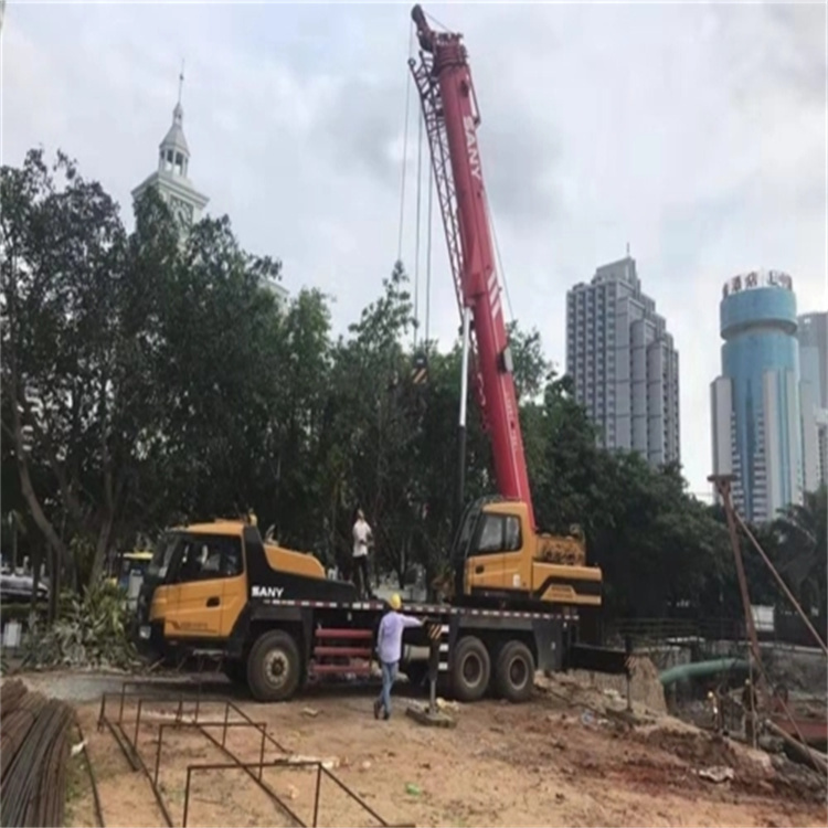 大余吊树专用吊车用多少钱