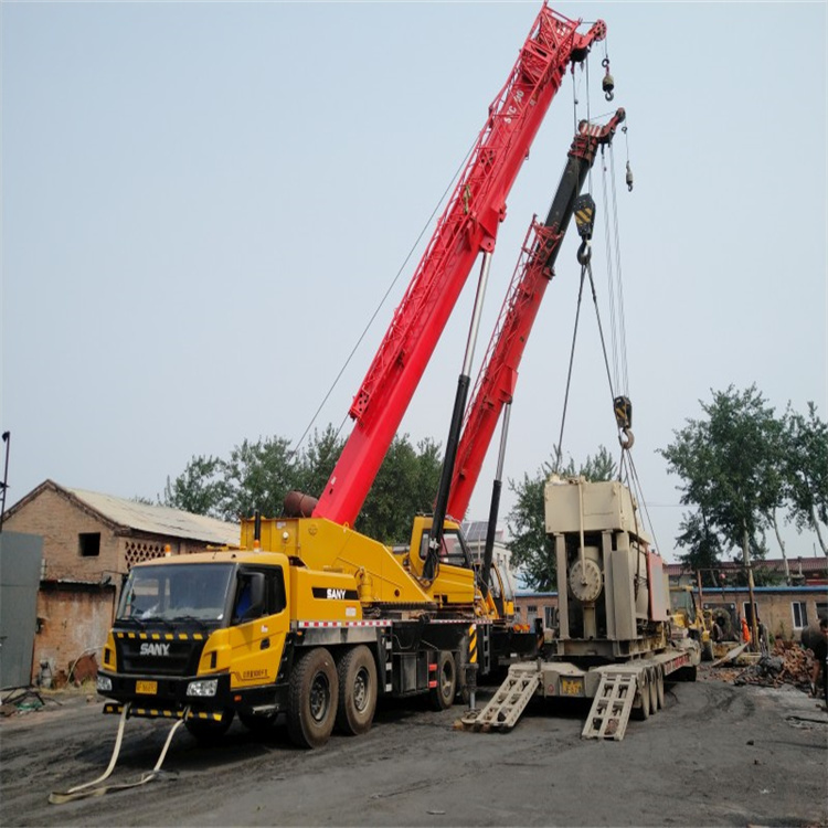 大余附近大吊车出租|工地吊装设备租赁